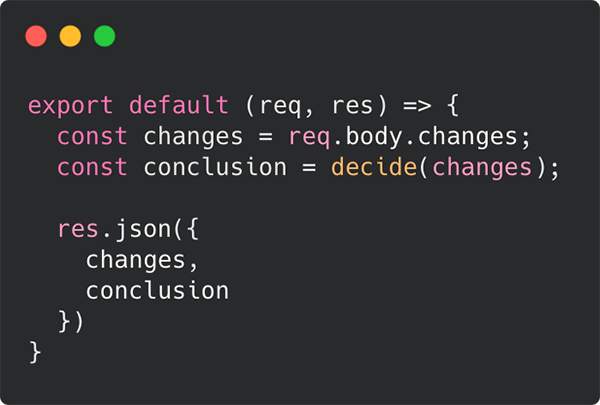 Intercept changes via HTTP